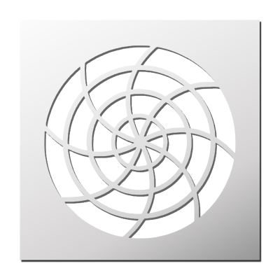 Pochoir Tourbillon