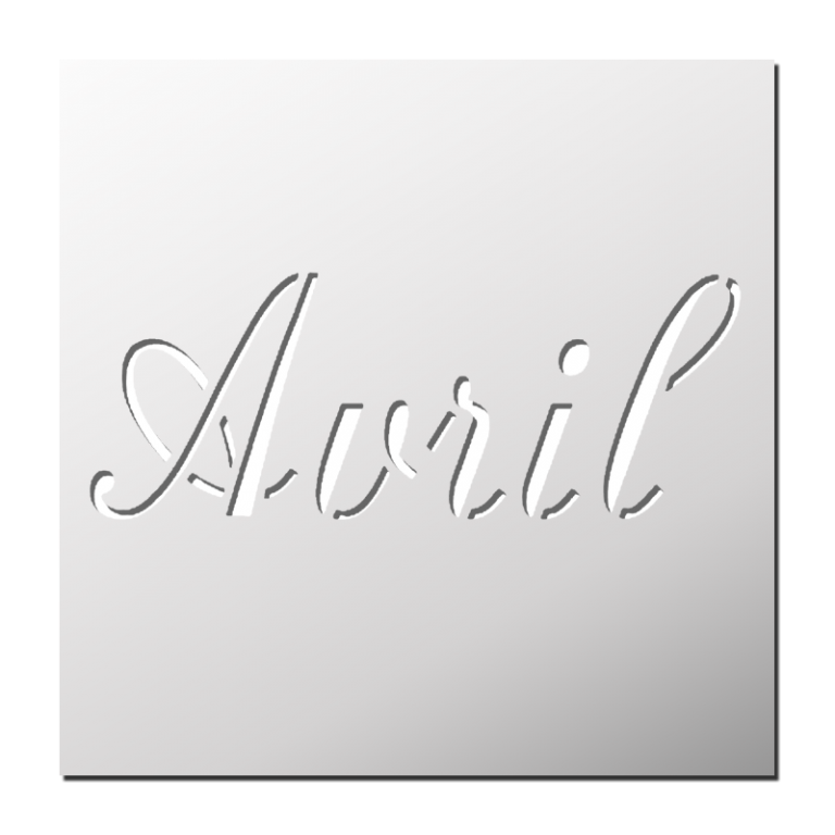 Pochoir Avril | FrenchIMMO