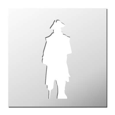 Pochoir Pirate
