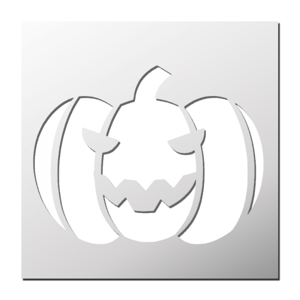 Pochoir Citrouille Halloween