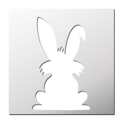 Pochoir Lapin