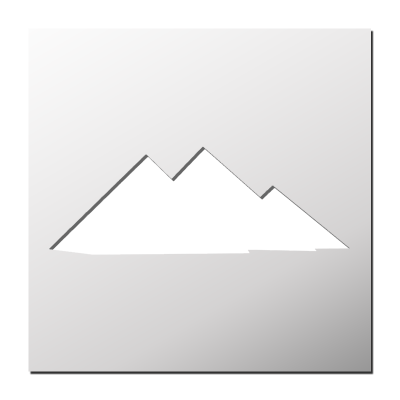 Pochoir Pyramide