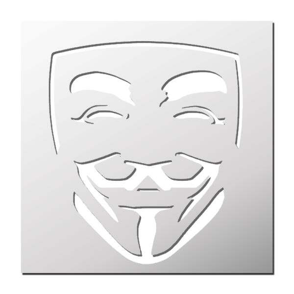 Pochoir Anonymous