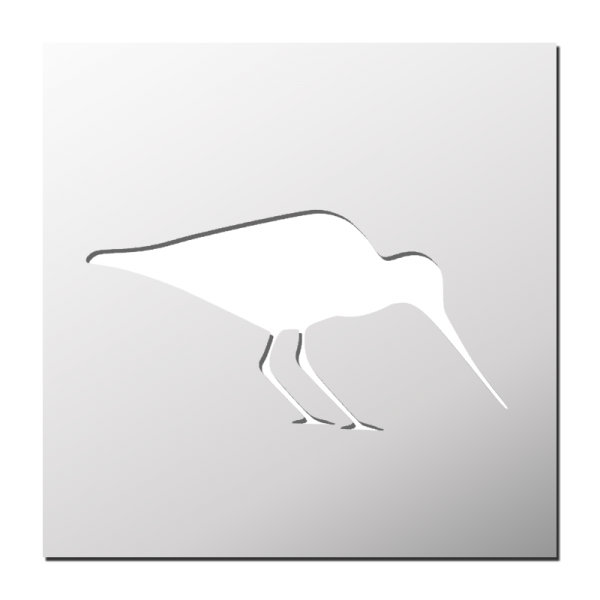 Pochoir Oiseau