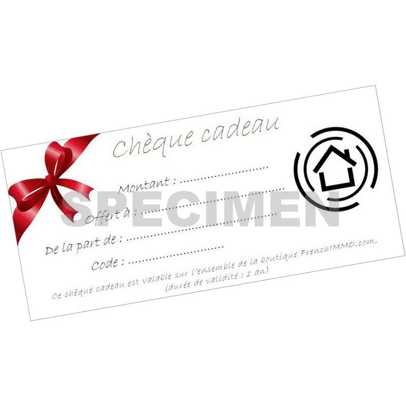 Chèque Cadeau déco 10€