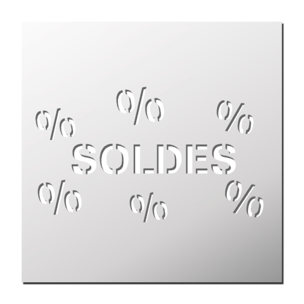 Pochoir Soldes