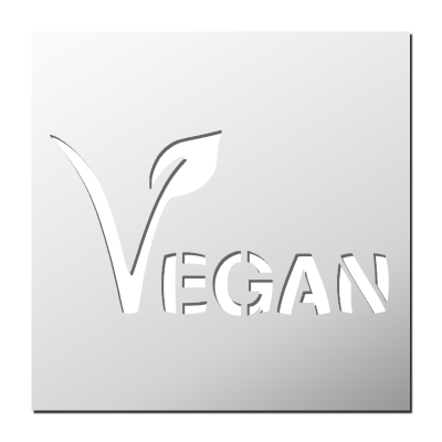 Pochoir VEGAN