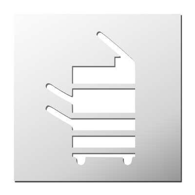 Pochoir Photocopieur