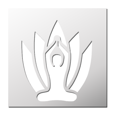Pochoir Yoga