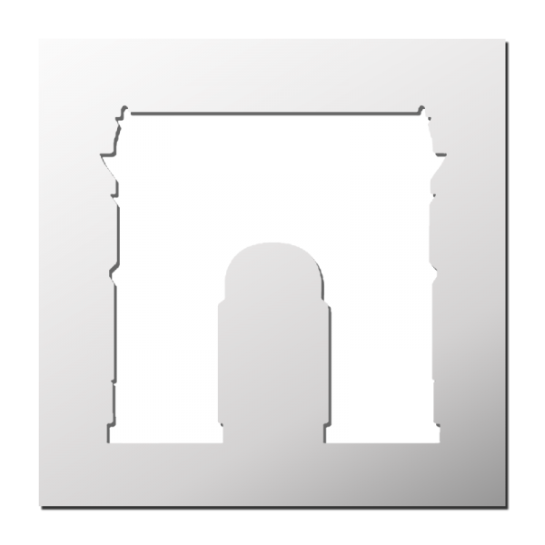 Pochoir Arc de Triomphe