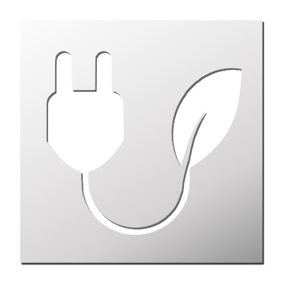 Pochoir Energie Verte