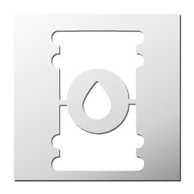 Pochoir Fuit d&rsquo;huile