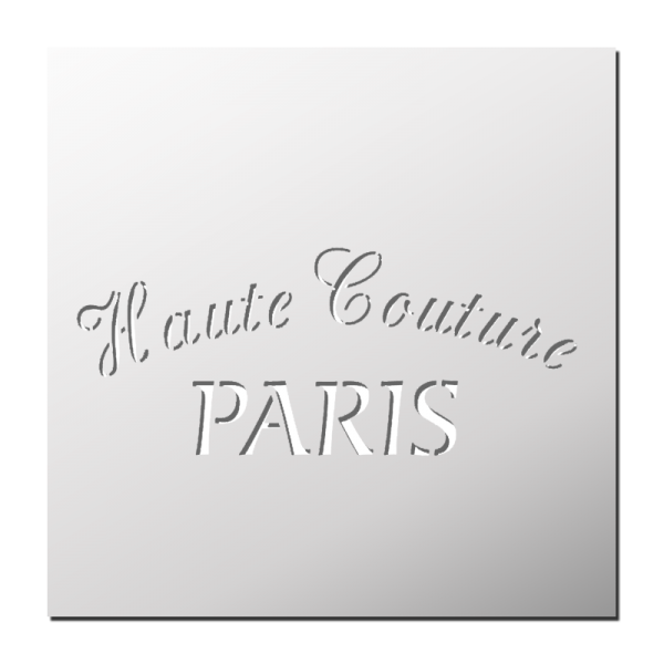 Pochoir Haute Couture Paris