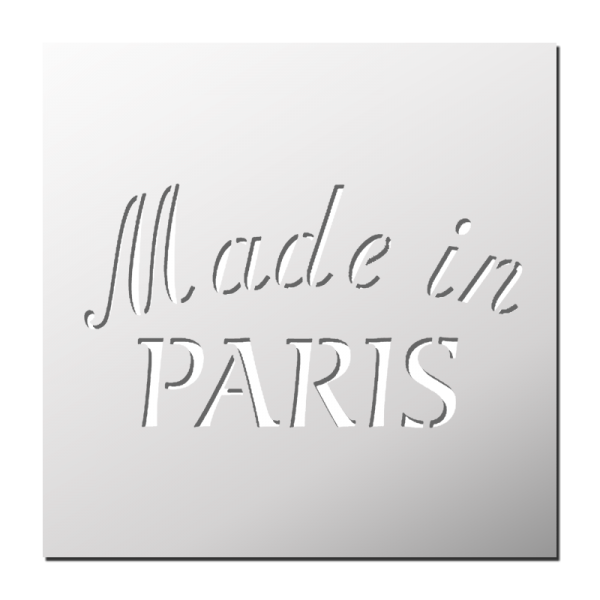 Pochoir Made in Paris