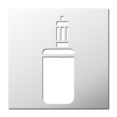 Pochoir Cigarette électronique