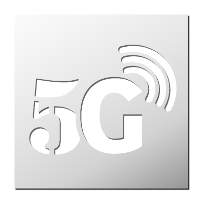 Pochoir 5G