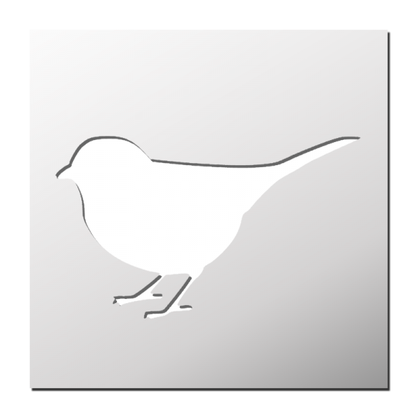 Pochoir Oiseau