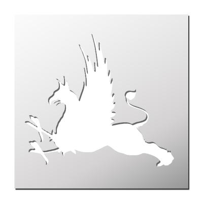 Pochoir Griffon