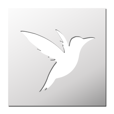 Pochoir Oiseau