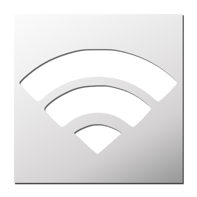 Pochoir Wifi