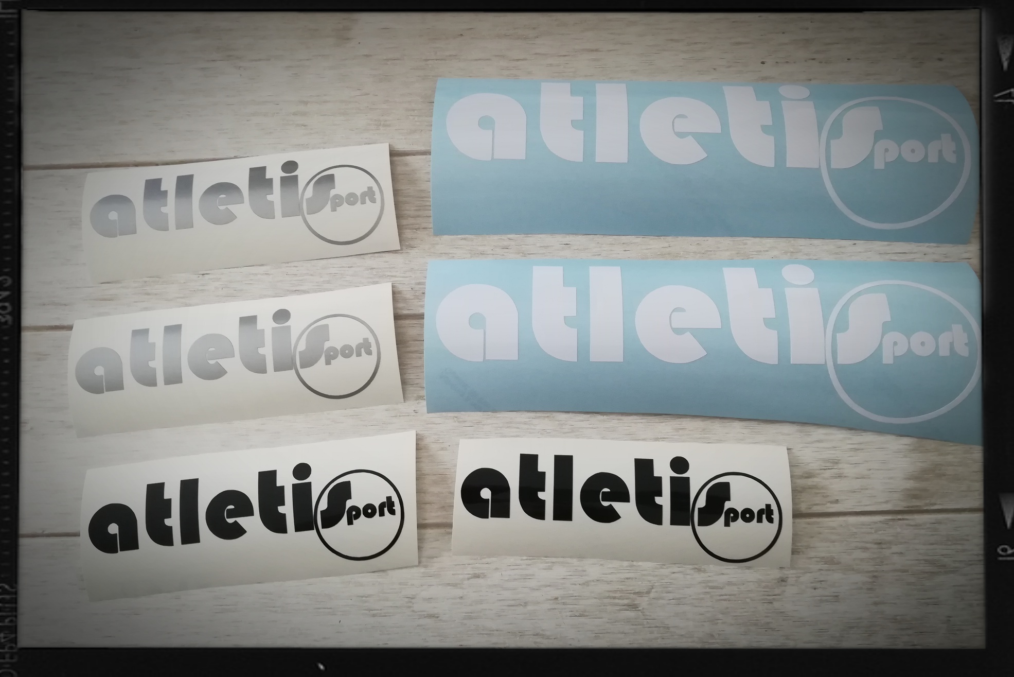 Stickers Logo de marque sur-mesure