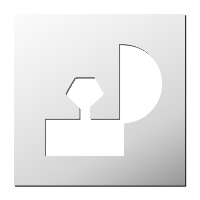 Pochoir Bague