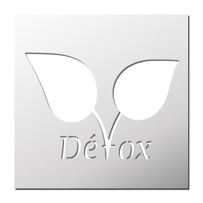 Pochoir Détox