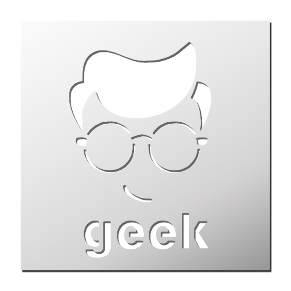 Pochoir Geek