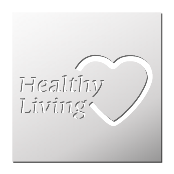 Pochoir Healthy Living