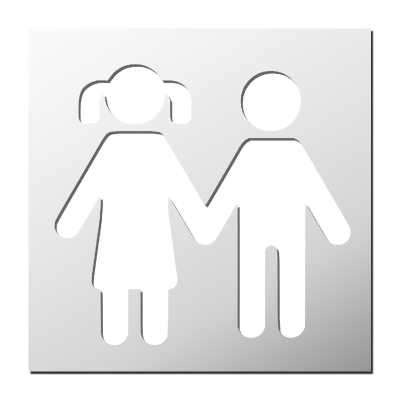 Pochoir Enfants