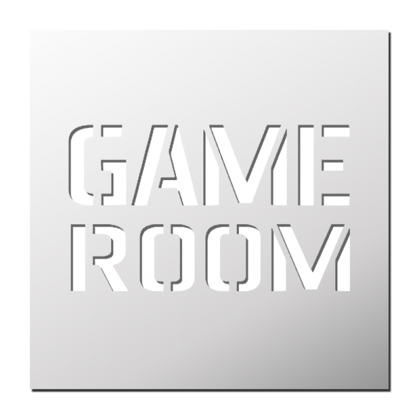 Pochoir Game Room