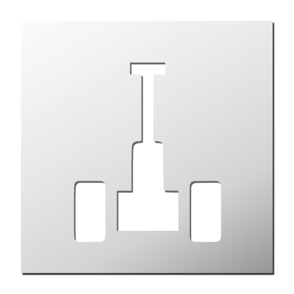 Pochoir Gyropode