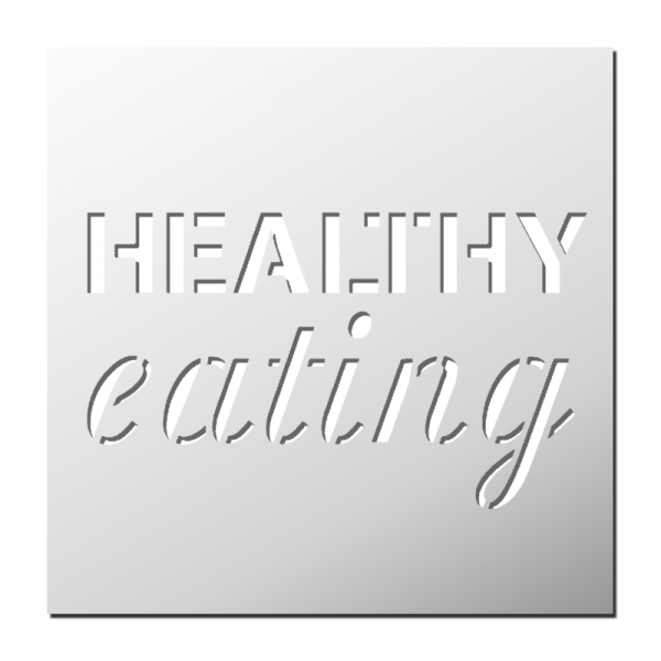 Pochoir Healthy Eating