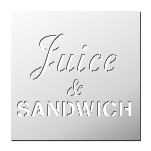 Pochoir Juice & Sandwich