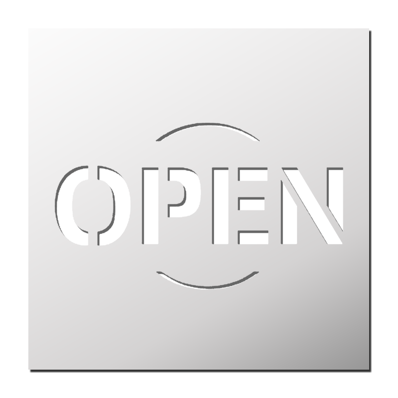 Pochoir Open Pochoir Open