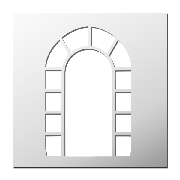Pochoir Porte