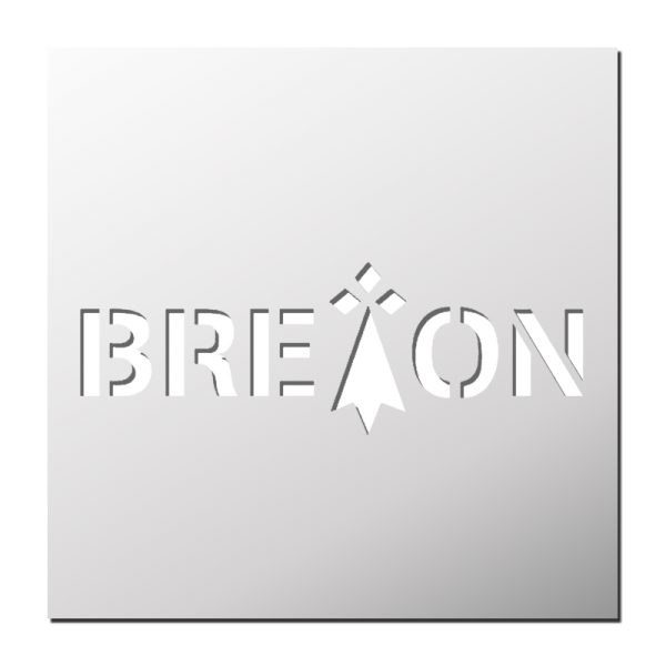 Pochoir Breton