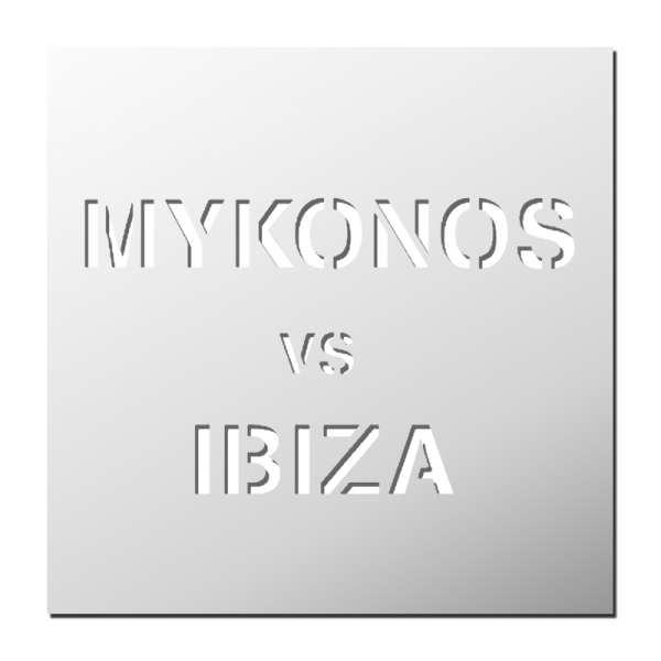 Pochoir Mykonos VS Ibiza