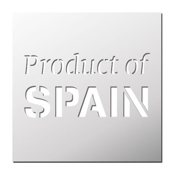 Pochoir Product of SPAIN