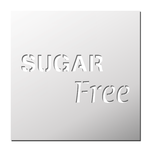 Pochoir Sugar Free