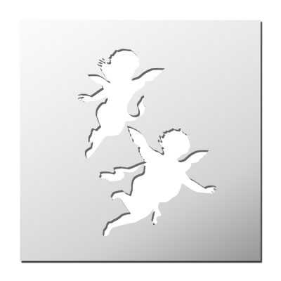 Pochoir Anges