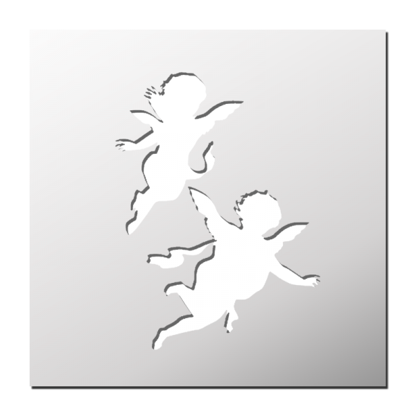 Pochoir Anges