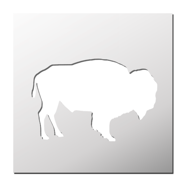 Pochoir Bison