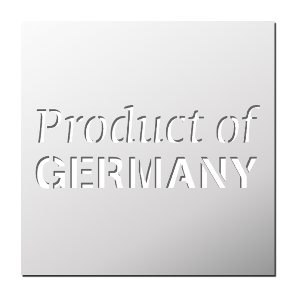 Pochoir Product of Germany