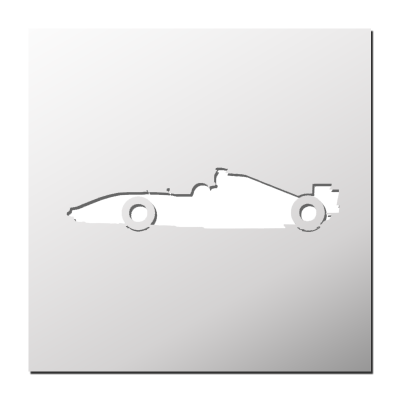 Pochoir Formule 1