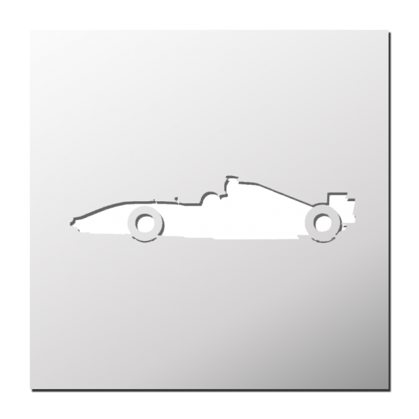 Pochoir Formule 1
