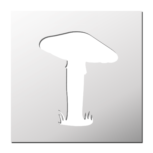 Pochoir Champignon