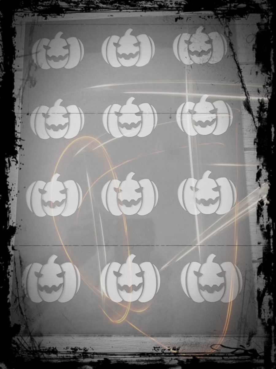Pochoir déco Halloween