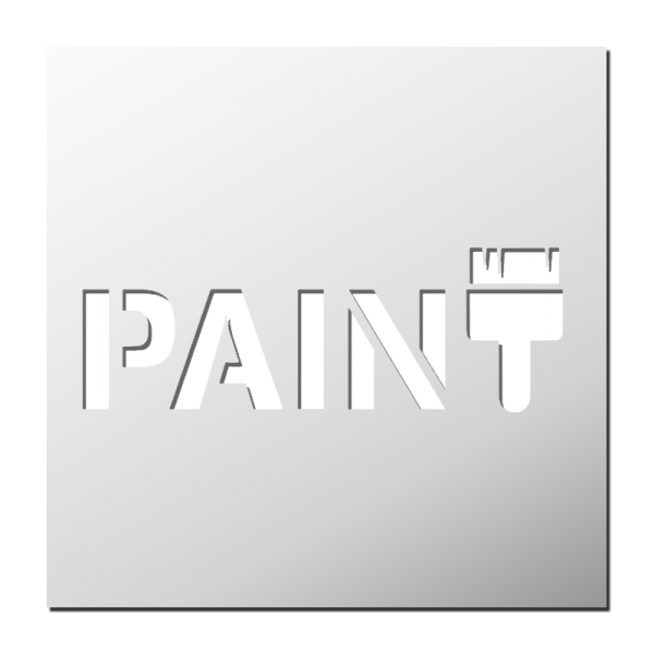 Pochoir Paint