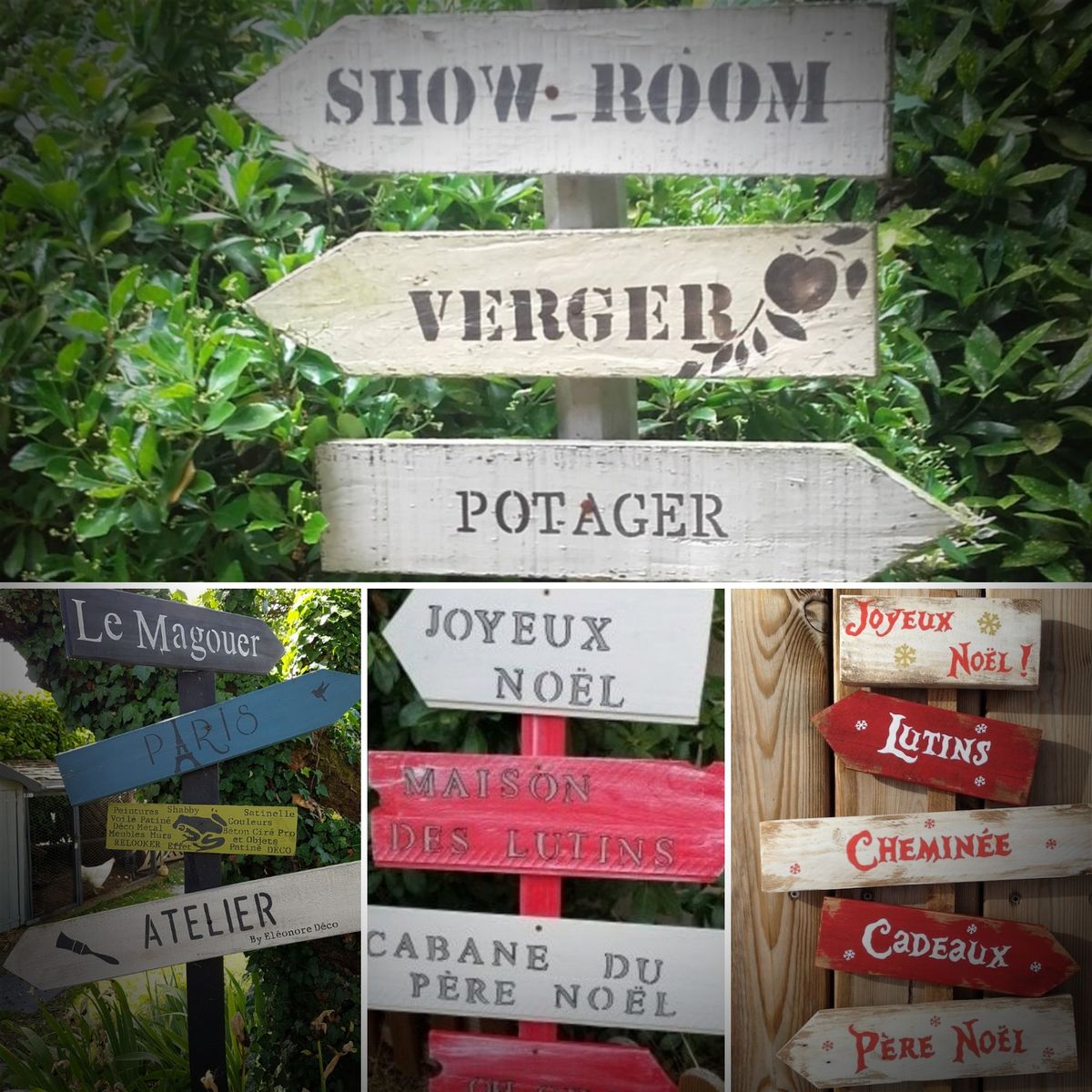 Pochoir pour créez des panneaux, pancartes pour vos événements